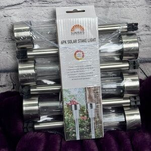 solar stake lights Solar Charging Technology